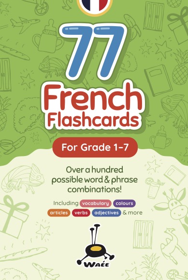 77 French Flashcards